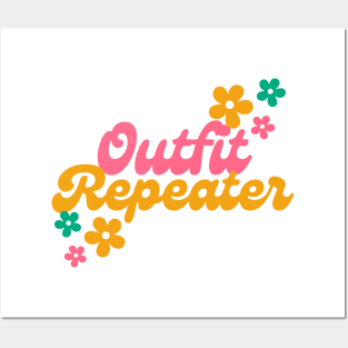 Outfit Repeater Posters and Art